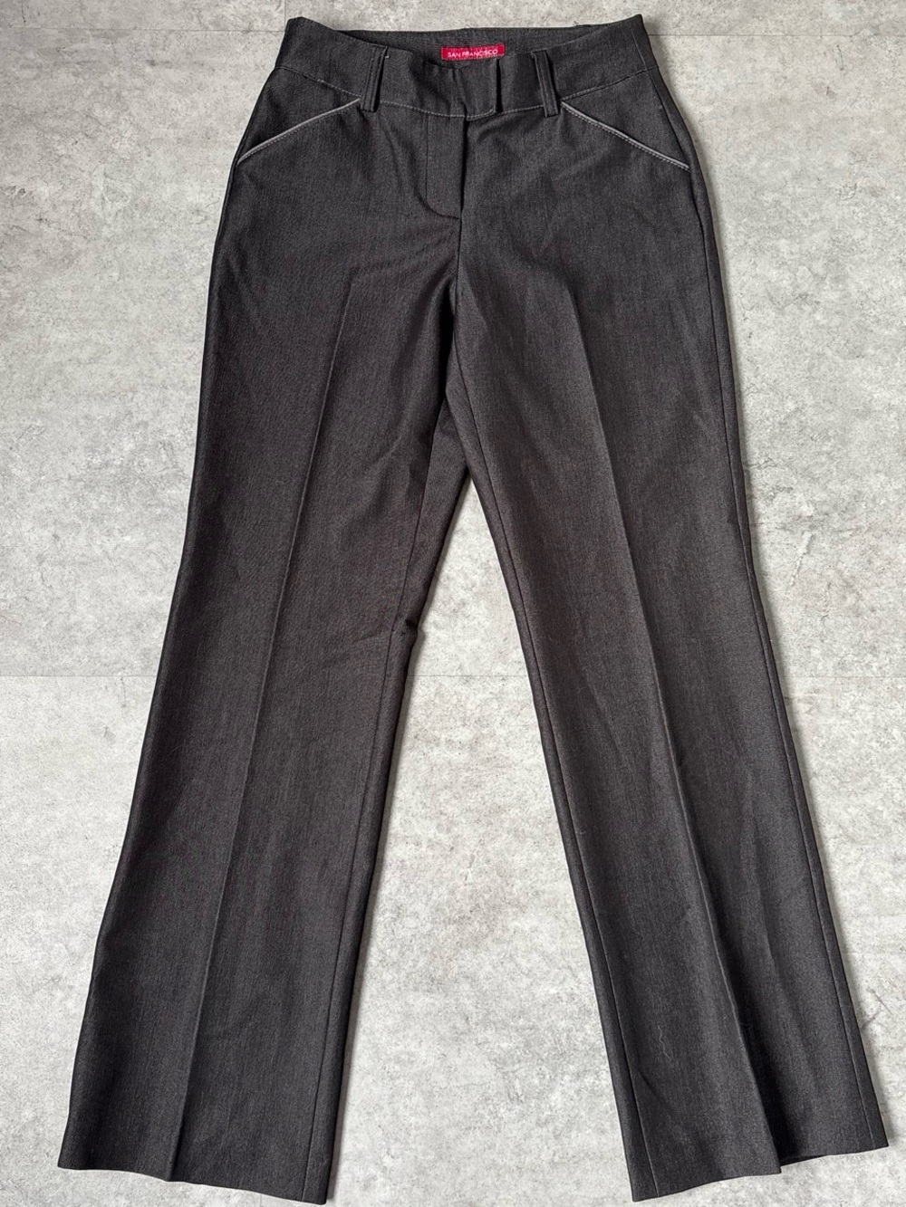Alfani Women’s Black Boot Cut Dress Pants